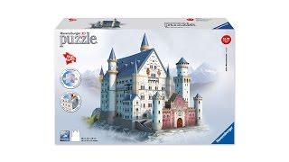 3D Puzzles – Neuschwanstein Castle by Ravensburger