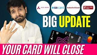 Axis, SBI, IDFC & Indusind Vistara Credit Cards BIG UPDATE