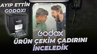 Godox Ürün Çekim Çadırı İnceleme/ Ayıp Ettin Godox