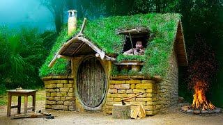 Witness the Incredible - Building a Hobbit Shelter in Just 2 Days, Part 1