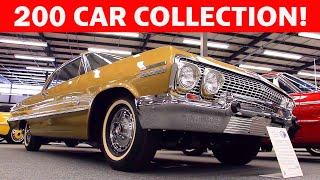 MASSIVE Private Car Collection Part One! - 200 Muscle Cars and Classics!