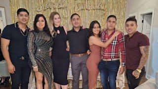 Primer cumpleaños de mi hermano en USA