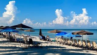 A Friday Morning Walk on the Beach at the Vanderbilt Beach Resort in North Naples, Florida