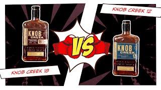 Knob Creek 12 vs Knob Creek 18