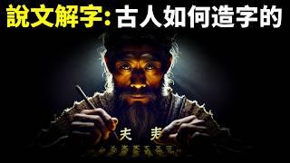 千年古書《說文解字》:人類祖先如何造字的(漢字千年演化史)|《說文解字》(文字,倉頡造字,象形字,學中文,歷史,甲骨文,國學,有聲書,讀書,科普)