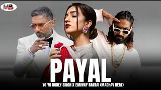 PAYAL - YO YO HONEY SINGH X EMIWAY BANTAI X PARADOX|GLORY| NEW (MUSIC VIDEO) PROD.MADHAV BEAT