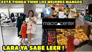 RECORRIENDO EL SUPERMERCADO “MACROCENTER” (tiene productos latinos) / LARA YA SABE LEER 