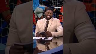 Notes or the dinner menu for Micah Richards? 