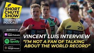 Exclusive Interview With Vincent Luis | The Short Chute Triathlon Show |