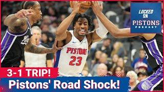 Detroit Pistons' 3-1 Road Trip: A Turning Point In the Season?