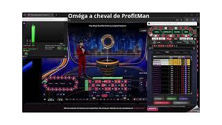 Oméga a cheval de ProfitMan  +250$ en 23 minutes