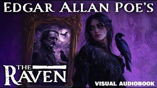 Edgar Allan Poe's: The Raven | Visual Audiobook  #EdgarAllanPoe, #TheRaven