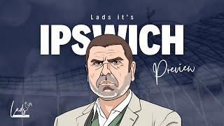 Tottenham v Ipswich.. Lads it's the Tractor Boys......