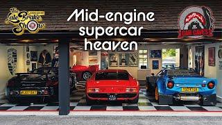 Secret Super Car Cave - the 'Miura Man'