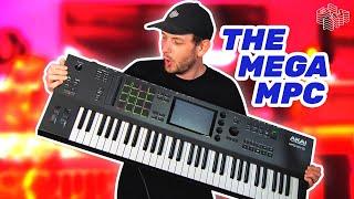 The Fully LOADED Keyboard - Akai MPC Key 61