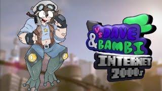 Davzey Frog - Vs Dave & Bambi Internet 2000's