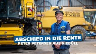 Abschied von unserem Meister Peter Petersen: Danke für 44 Jahre bei Wüstenberg! ‍