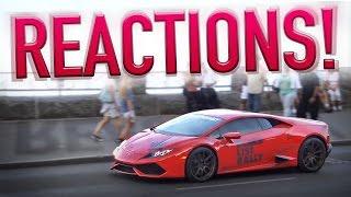 REACTION Video #17 : Niagara Falls--It's a FERRARI!!!  