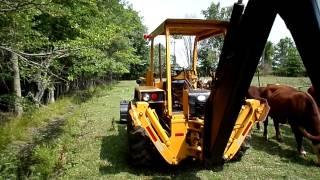 John Deere 310A  Walk Around