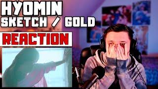 BIRTHDAY WOMAN (효민 (HYOMIN) "Sketch (스케치)" Music Video & 효민 (HYOMIN) "Gold" Lyrics | REACTION)