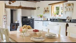 ENERGY HEALING AMBIENCE: Fairytale Cottage Kitchen...