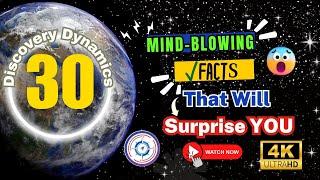 30 Mind-Blowing Facts to Expand Your World! Wild Nature  | Discovery Dynamics