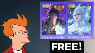 How to Get LEGEND Skin For Free in Honor Of Kings!