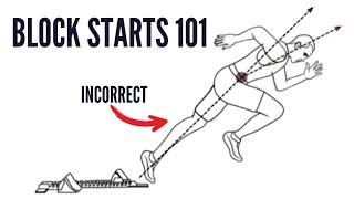 How to Fix Block Starts & Acceleration | Training out of the Starting Blocks