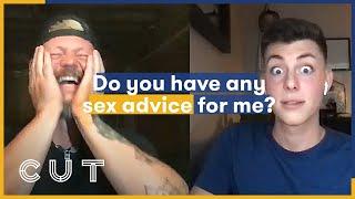 Gay Son & His Gay Dad Play Truth or Drink | Truth or Drink | Cut