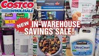 COSTCO NEW IN-WAREHOUSE SAVINGS SALE for OCTOBER 2024! LOTS of GREAT SAVINGS️