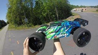 Traxxas E -revo 2.0 6s Src Road Crushers 93mph,ripplekiller, Em performance