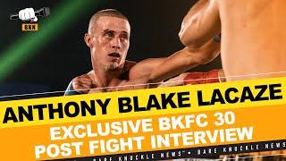 Impressive Debut by Anthony Blake LaCaze at BKFC 30 ~ Bare Knuckle News