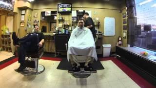 Slim's Barber Shop's ridiculous time lapse movie.