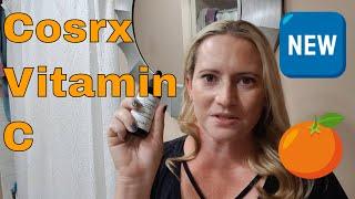 COSRX Skincare New!  The Vitamin C 23 Serum First Impressions Review & pH Test