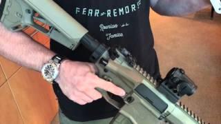 Nous Defions/Arsenal Democracy AD-16 Tactical AR Carbine/SBR at SHOT Show 2016