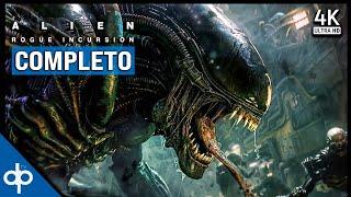 ALIEN ROGUE INCURSION Gameplay Español PSVR2 | Juego Completo Walkthrough