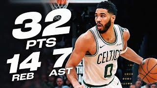 Jayson Tatum's 32-PT DOUBLE-DOUBLE vs Spurs! | February 12, 2025