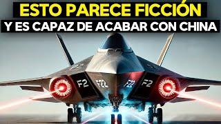 Nuevo F-22 RAPTOR Pone CONTRA las cuerdas a CHINA