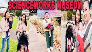 Vlog 50: SCIENCEWORKS MUSEUM: Little Kids’ Day-In.