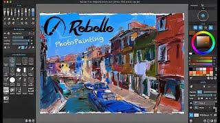 Rebelle Photopainting Course promo