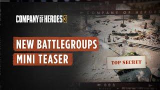 New Battlegroups Mini Teaser