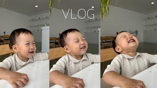 [VLOG]  27-month-old baby's daily life is fun