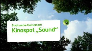 Kinospot: "Sound"  | Stadtwerke Düsseldorf