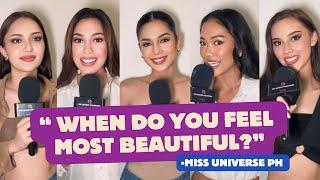 DAY 13 | Miss Universe Philippines | CASUAL Q&A