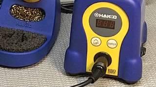 Reset the Hakko FX-888D