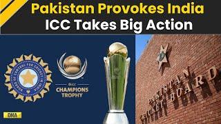 ICC Champion Trophy Row: ICC Cancels PCB's Controversial Champions Trophy Tour In PoK: Reports