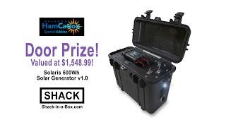 Shack-in-a-Box 2021 Orlando HamCation Door Prize Announcement!