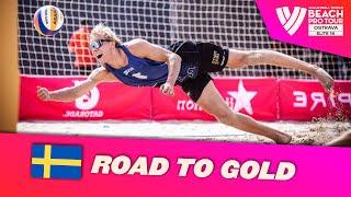 Åhman/Hellvig  - Road to Gold | Ostrava 2025 Beach Pro Tour Elite 16 - Beach Volleyball
