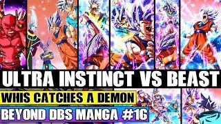 Beyond Dragon Ball Super Ultra Instinct Goku Vs Gohan Beast Ensues! Whis Catches A Demon Spy