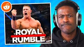 Should John Cena Win The 2025 Royal Rumble? (WWE Reddit)